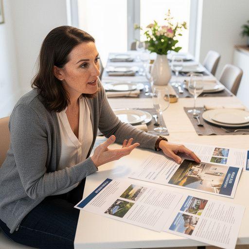 Солнечный двор с площадкой для игр и зоной для отдыха